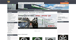 Desktop Screenshot of dasi-tire.de