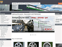 Tablet Screenshot of dasi-tire.de